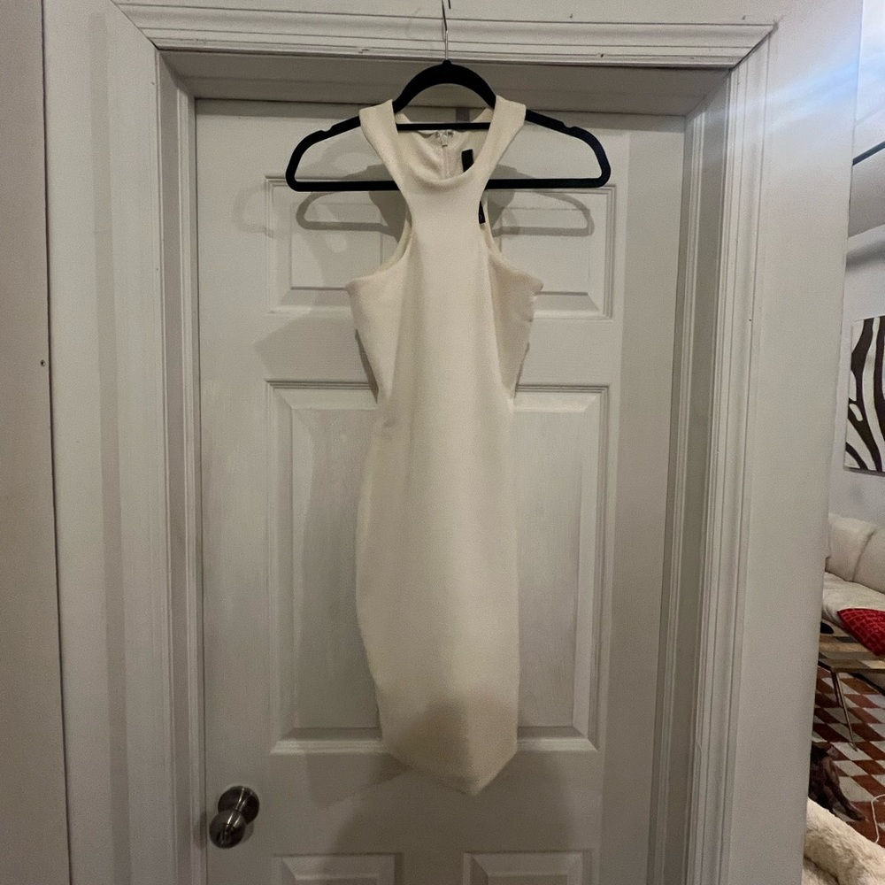 White Bodycon Dress